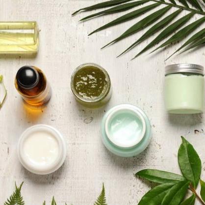 Foto cosmetica natural