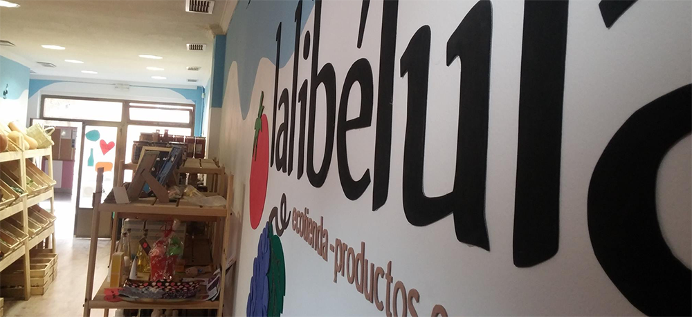 Foto tienda La Libélula por dentro