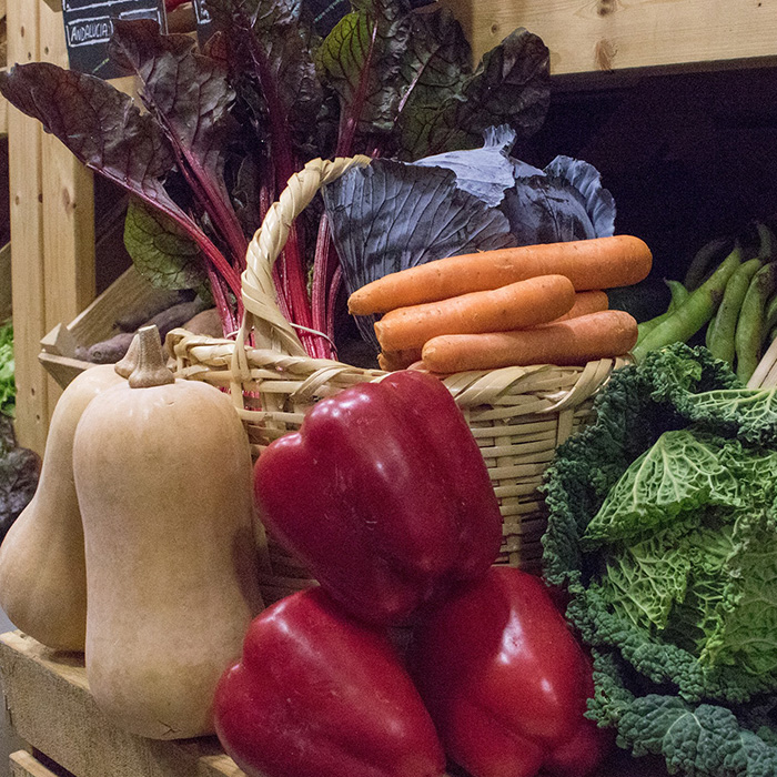 Productos de la huerta